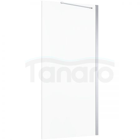 OLTENS Trana kabina prysznicowa drzwi składane 100x90 cm prostokątna drzwi ze ścianką 20201100