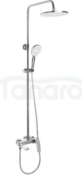 REA - Zestaw Prysznicowy AVALON chrom 