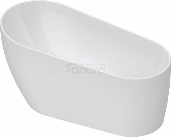 DURAVIT  Wanna akrylowa wolnostojąca owalna DuraFaro 1700 750 x 690 mm biały | 700567000000000
