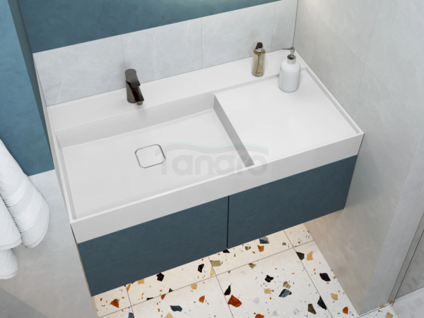 MIRAGGIO Umywalka SOUL 800 8813306