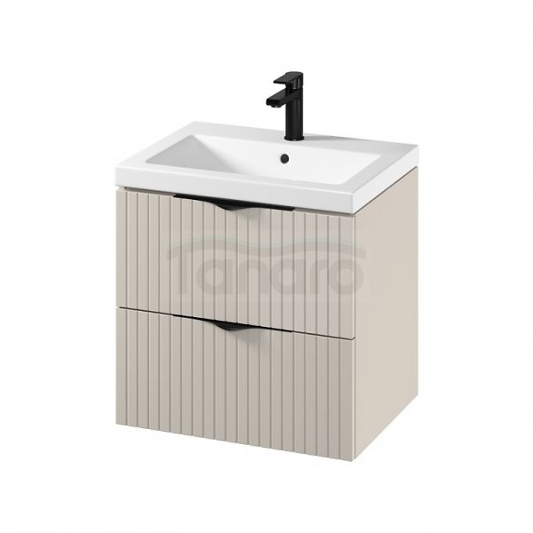 CERSANIT ZESTAW SET C145 TIRSO 60 KASZMIR MATOWY (SZAFKA + UMYWALKA) S801-541