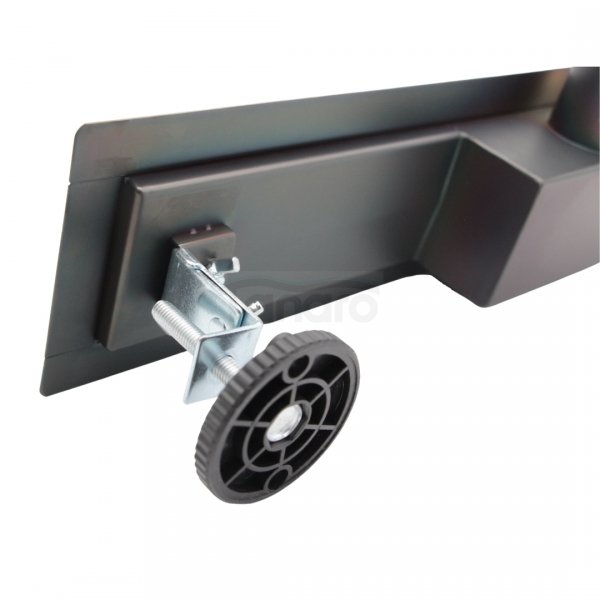 AQUALINE Odpływ liniowy podłogowy 2w1 60cm grafitowy LG04600