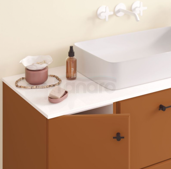 DEFTRANS Blat F130 Konglomerat Chiara Blanco MZ-K-BLA-0086