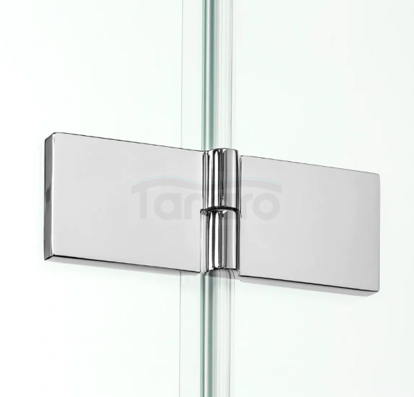 NEW TRENDY Kabina prysznicowa New Soleo, drzwi składane, pojedyncze 80x100x195 D-0148A/D-0089B LEWA