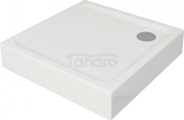 CERSANIT - Brodzik kwadratowy tako 80 x 16, zintegrowany  S204-011