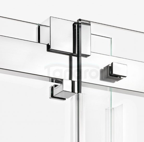 NEW TRENDY Kabina prysznicowa przyścienna drzwi przesuwne SOFTI 110x100x200 EXK-3940