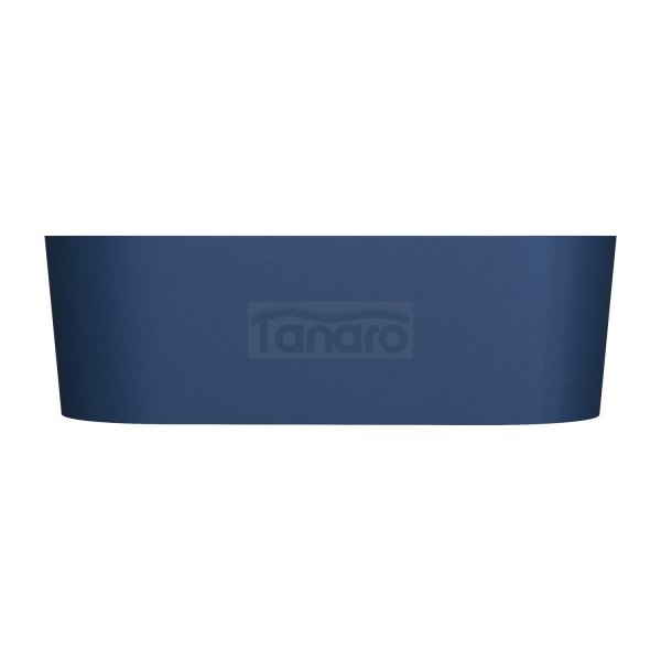 OMNIRES Wanna wolnostojąca, kompozyt 160 x 75 cm OVO M+ OVOWWMB midnight blue (MB)