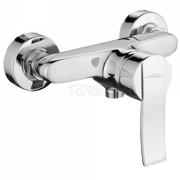 KUCHINOX - Bateria natryskowa MADERA ścienna bez zestawu natryskowego Chrom  BQM_040D
