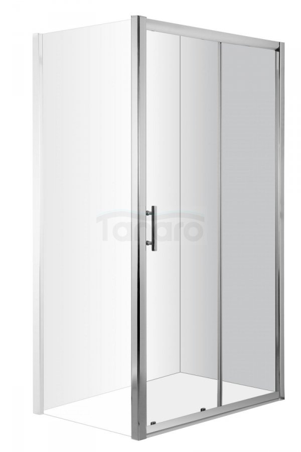 DEANTE Drzwi wnękowe prysznicowe przesuwne 140x200cm CYNIA KTC 014P