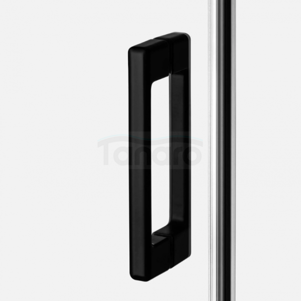 NEW TRENDY Drzwi wnękowe 170x200 Prime Black, podwójne D-0344A