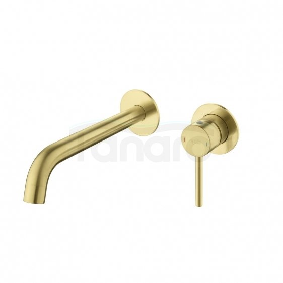 BLUE WATER Bateria umywalkowa podtynkowa BOSTON BOS-BPU.110 ZŁOTO SZAMPAŃSKIE