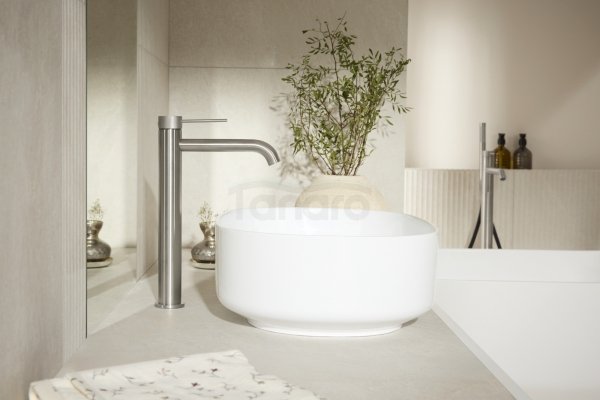 ARMATURA KRAKÓW KFA  baterie umywalkowa nablatowa inox MOZA 316L 5042-613-22