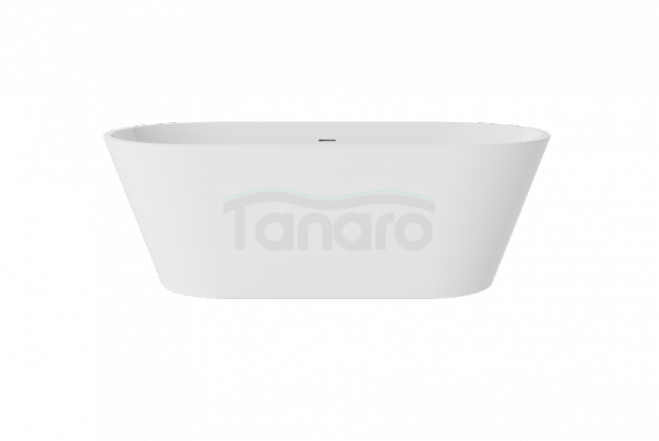 BESCO Wanna wolnostojąca Deeva 180x80 + maskownica odpływu biała #WWA-180-DBI