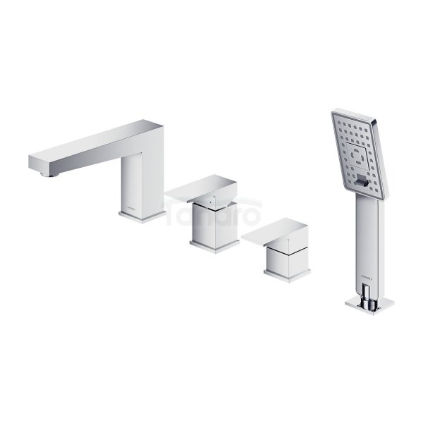 OMNIRES Bateria wannowa 4-otworowa FRESH FR7132CR