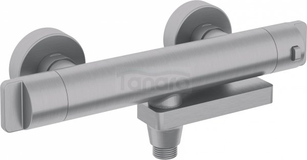 DEANTE Bateria wannowa termostatyczna stal szczotkowana BCH_F1BT
