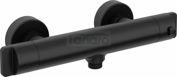 DEANTE - Bateria prysznicowa termostatyczna THERM Nero  BCH_N4BT