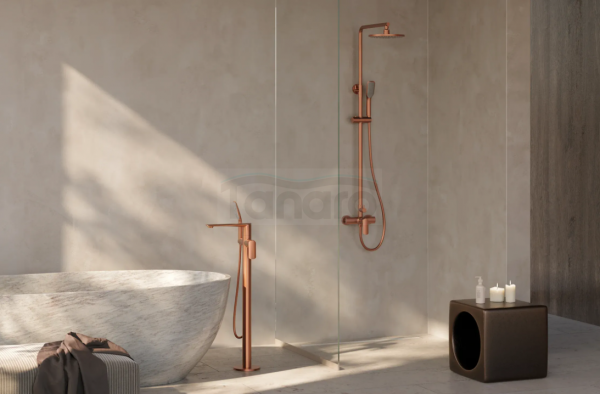 VEDO Bateria wannowa wolnostojąca ALETTA ROSSO VBA5008/SM