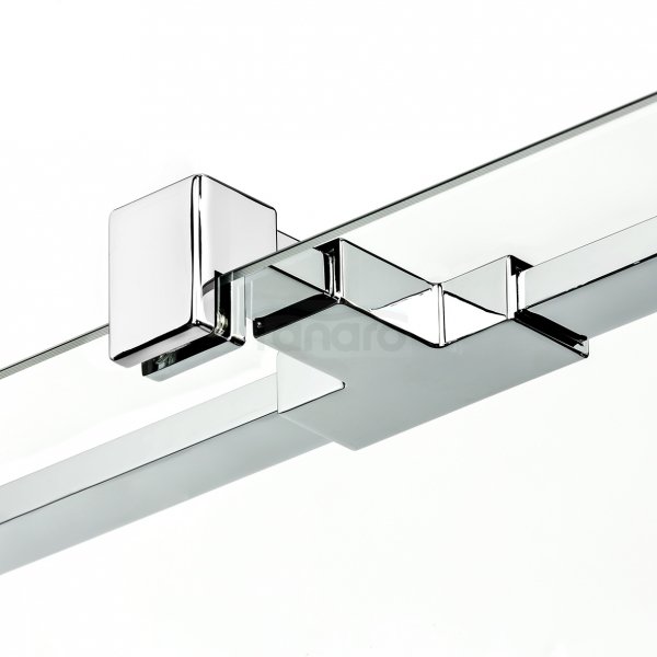 NEW TRENDY Kabina prysznicowa Reflexa, przyścienna 80x90x200 Lewa EXK-5191