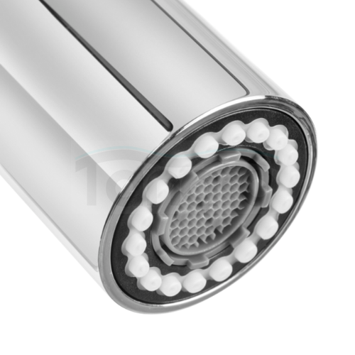 INVENA BATERIA ZLEWOZMYWAKOWA TERRA , KOLOR BIAŁY BZ-54-L02-D