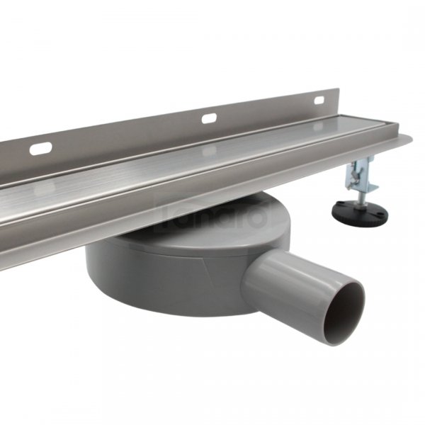 AQUALINE Odpływ przyścienny 2w1 z obrotowym syfonem 360° 60cm LSR04600