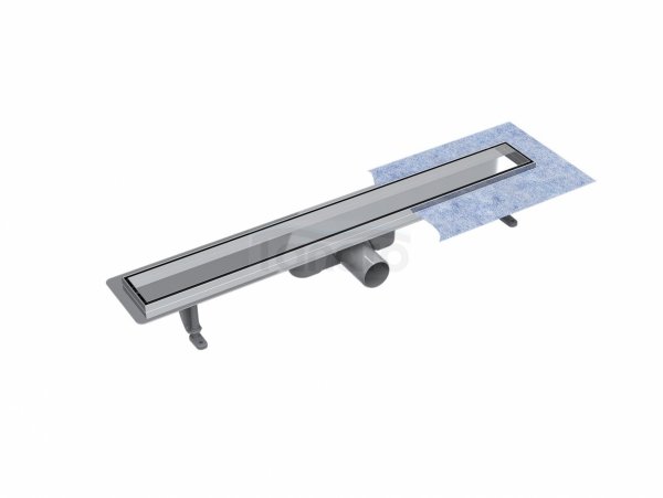 BESCO Odpływ prysznicowy liniowy Virgo Duo 80x6 OL-80-VD