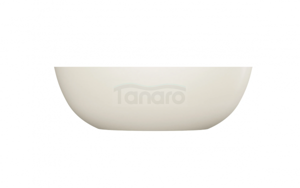 OMNIRES Wanna wolnostojąca SHELL M+ 148 x 75 cm white sand mat SHELL148WWWS
