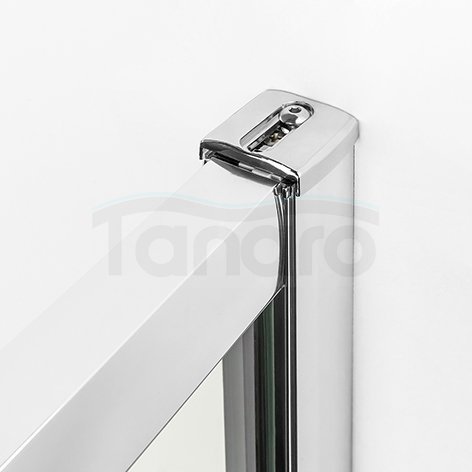 NEW TRENDY Kabina prysznicowa półokrągła NEW PRAKTIC 6mm 80x80x195 K-0575