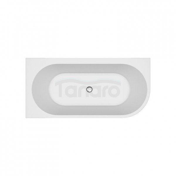 CERSANIT - Wanna wolnostojąca narożna CREA (170x82) - lewa  S301-329