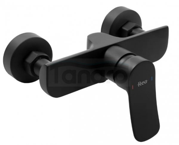 REA - Bateria prysznicowa DART Black / Czarna
