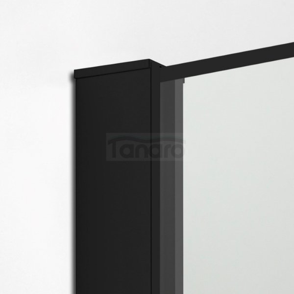 NEW TRENDY - Kabina Walk In New Modus BLACK 80X200 EXK-0250