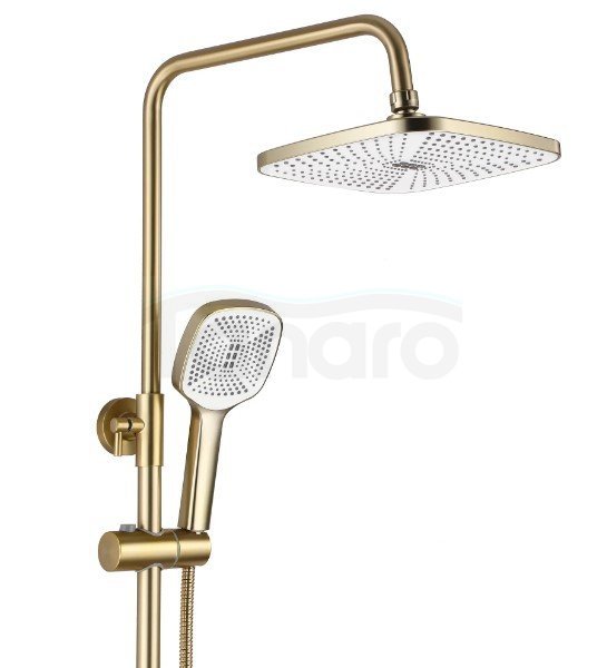 VEDO -  Bateria wannowa wolnostojąca DESSO ORO złoto  VBD4008/ZL
