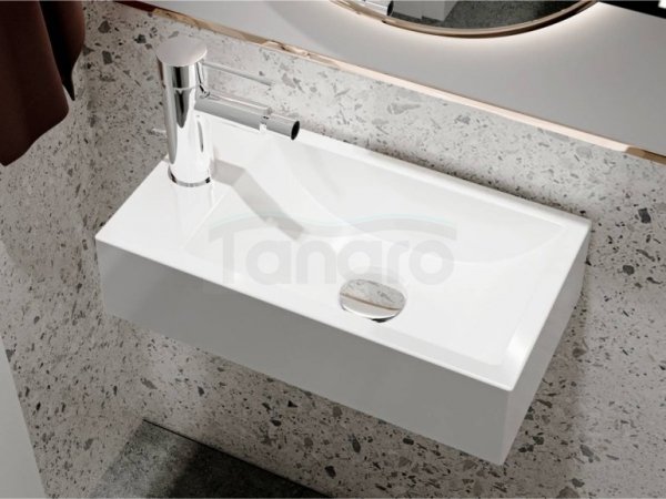 MIRAGGIO Umywalka FARO R 40,8x22x7cm biała 0000194