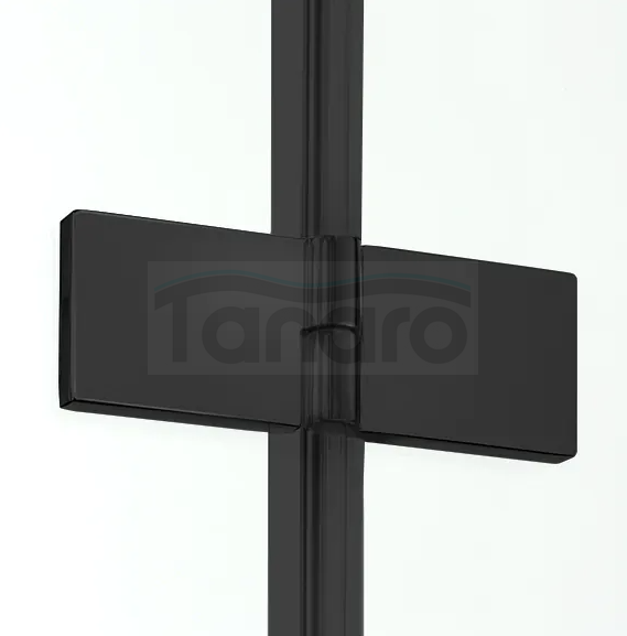NEW TRENDY Parawan nawannowy New Soleo Black 100x140, dwuelementowy  P-0041/P-0042