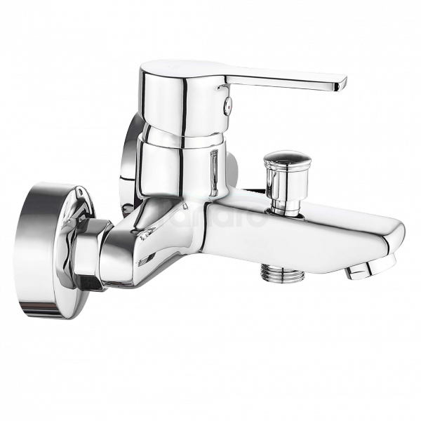 INVENA - Bateria wannow BRALOS chrom BW-07-001-A