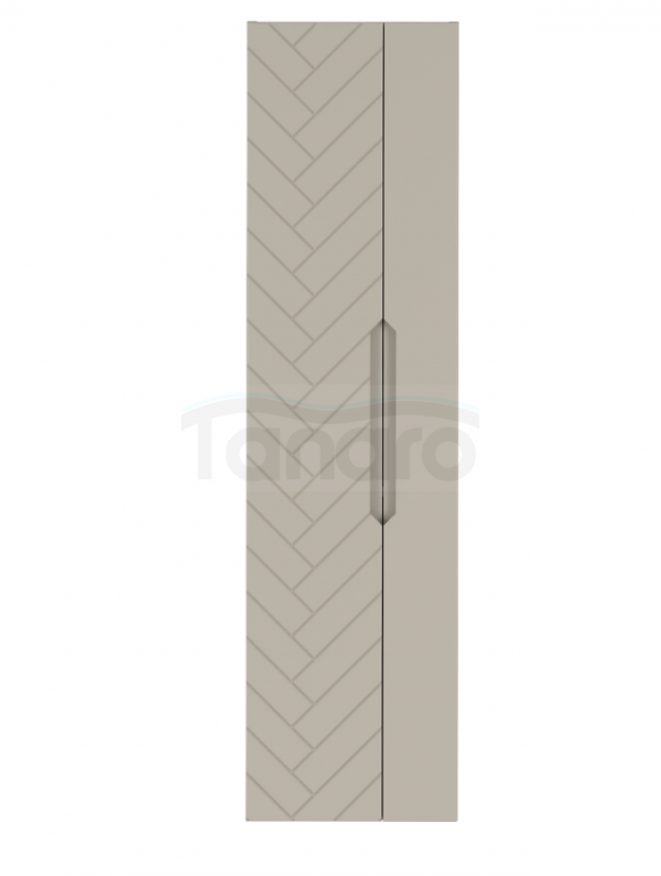 MEGSTYL Słupek Wysoki 2-drzwiowy 130cm Kaszmir ASPEN-0000-0005936