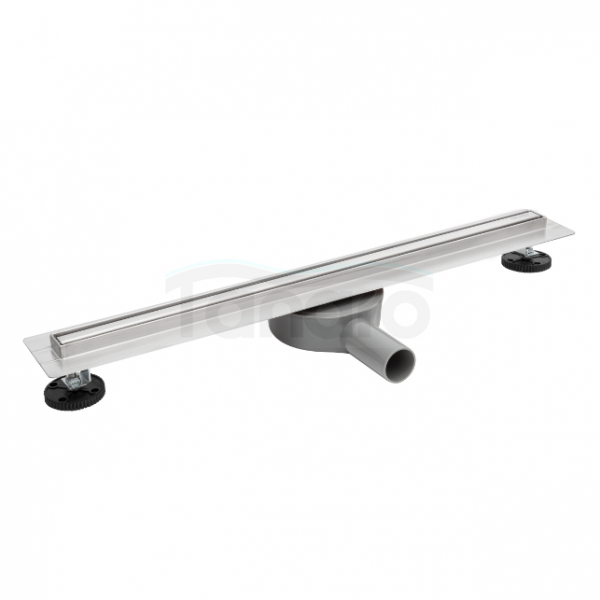 BALNEO Slim &amp; Low ProLine Inox Odpływ liniowy 80 cm chrom