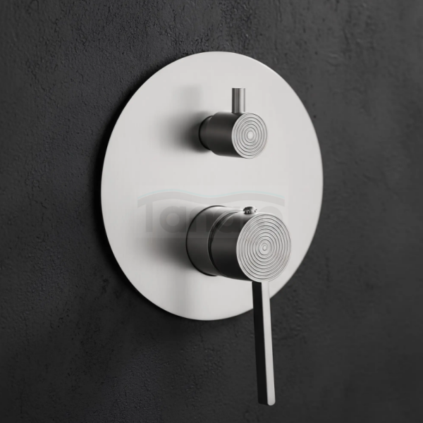 REA Zestaw natryskowy podtynkowy Rea Foster Nikiel Szczotkowany + BOX