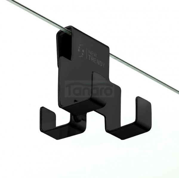NEW TRENDY - Kabina Walk In New Modus BLACK 150x90x200 EXK-1294