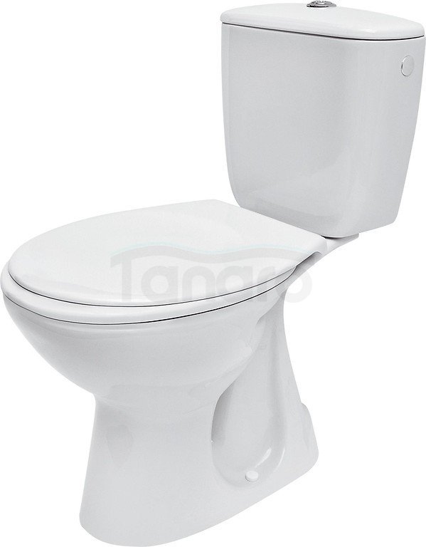 MITO - SET 148 - Wc kompakt PRESIDENT 020 z deską polipropylenową, antybakteryjną  K08-029