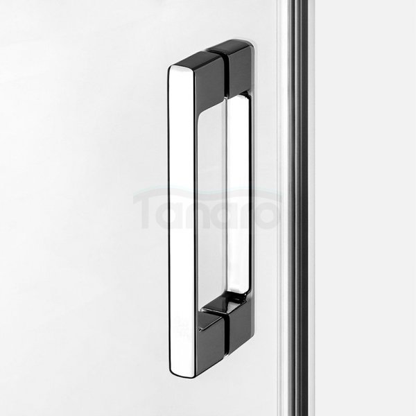 NEW TRENDY Drzwi prysznicowe wnękowe przesuwne PRIME 140x200 D-0334A