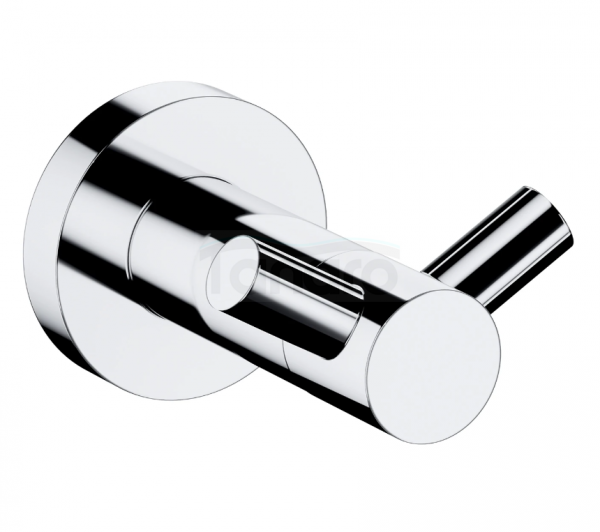 OMNIRES haczyk podwójny MODERN PROJEKT chrom MP60120CR