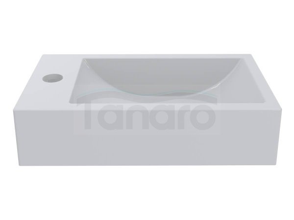 MIRAGGIO Umywalka FARO 40,8x22x7cm biała matowa 0001082