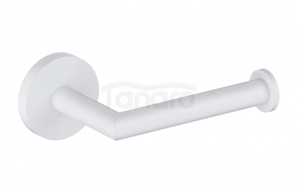 OMNIRES uchwyt na papier toaletowy MODERN PROJECT biały mat MP60510WM