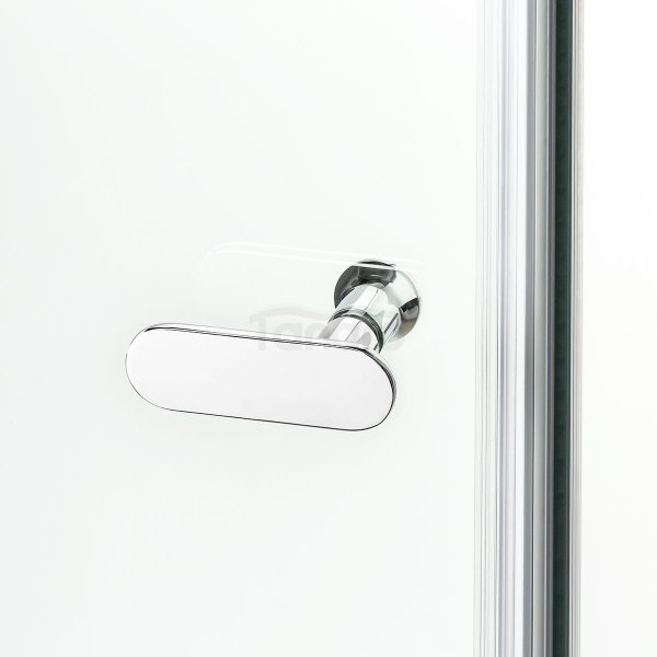 New Trendy Drzwi wnękowe prysznicowe NEW SOLEO 80x195 D-0120A