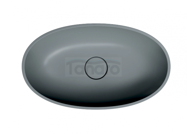 OMNIRES umywalka nablatowa, 60 x 35 cm SHELL M+ SHELLUNAG