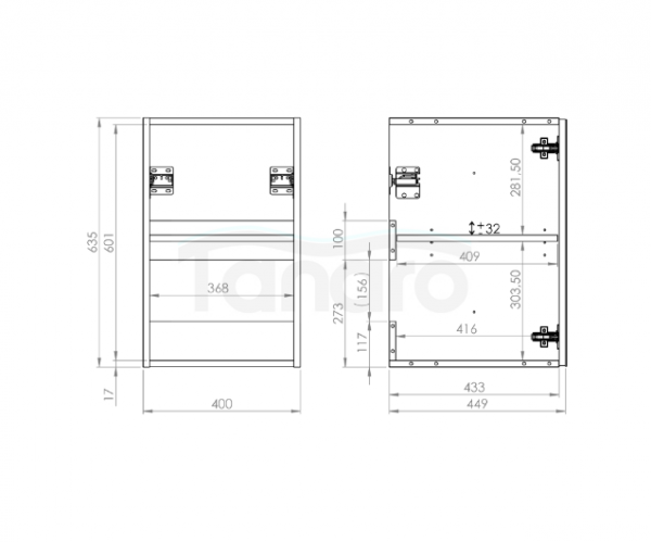 ELITA KOMODA SOHO 40 1D FOREST GREEN MATT PDW 169415