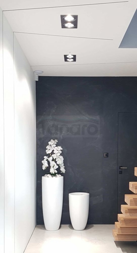 Fornir kamienny Black Slate 122x61x0,2 cm