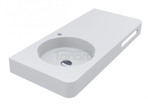 MIRAGGIO Umywalka LOOP 1000 L MIRASOFT 8813978