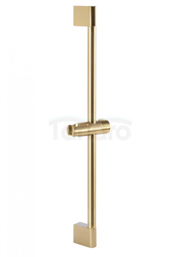 REA - Uchwyt prysznicowy na słuchawkę 01 GOLD BRUSH / złoty szczotkowany
