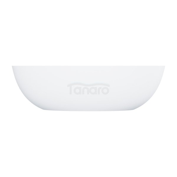 OMNIRES Wanna wolnostojąca SHELL M+ 175 x 78 cm biały mat SHELL175WWBM